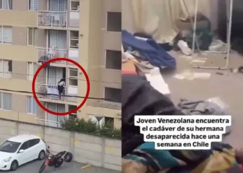 Mujer escala balcón y halla a su hermana en estado de descomposición. VIDEO