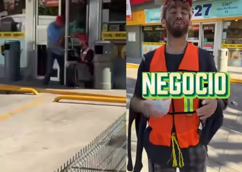 VIDEO: Influencer No Soy Mirrey revela cuánto ganó en un día trabajando como “abrepuertas”