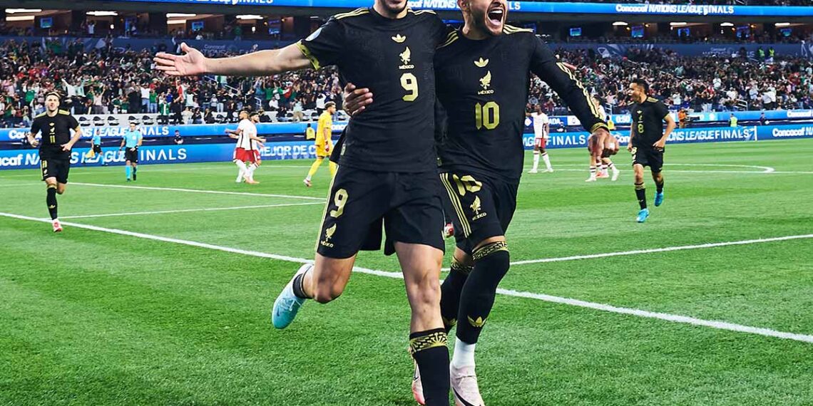 México derrota a Canadá y clasifica a la final de la Liga de Naciones de Concacaf