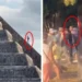 VIDEO: Turista alemán sube a pirámide de Chichén Itzá y visitantes ‘le dan una buena lección’