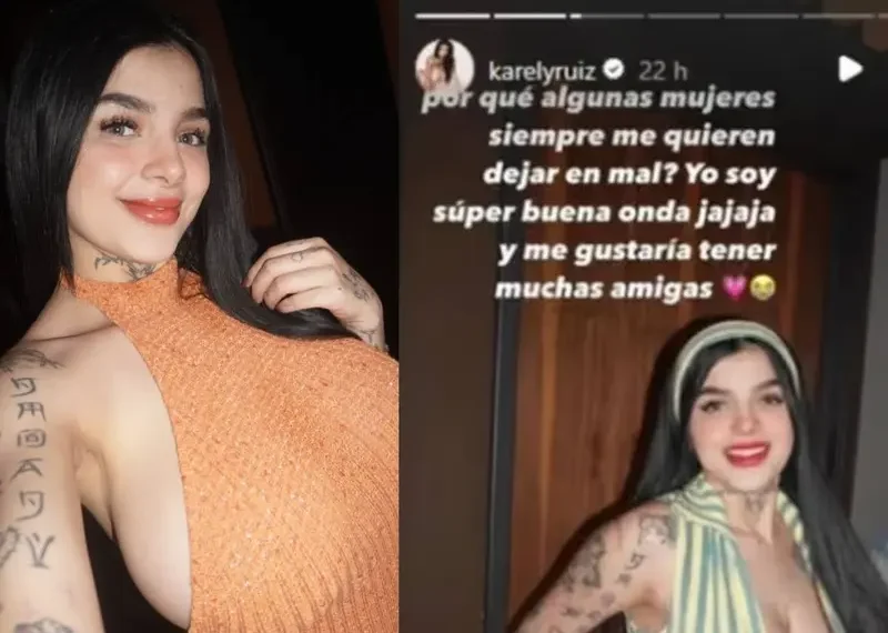 Karely Ruiz responde a las críticas regalando una cirugía de aumento de busto entre sus fans