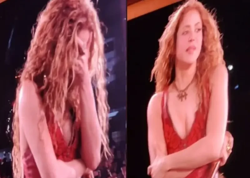 Shakira llora en su tercer concierto de CDMX tras cantar ‘Antología’; así fue el momento