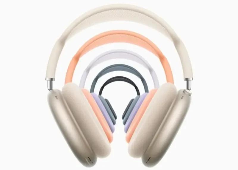 Apple mejora la calidad de audio en los AirPods Max; nuevas funciones en abril