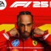 F1 25: Hamilton revela portada con Ferrari y fecha de lanzamiento