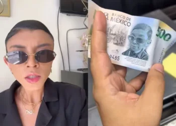 ¿La Venenito en un billete falso de 500 pesos? Estafan a comerciante con curiosa imagen