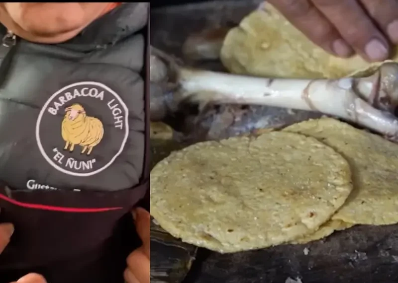 Un youtuber alemán descubre la única barbacoa light en Hidalgo y causa furor en las redes