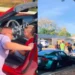 ¡Mini Toretto! Niño es sorprendido en su cumpleaños con un desfile de autos deportivos