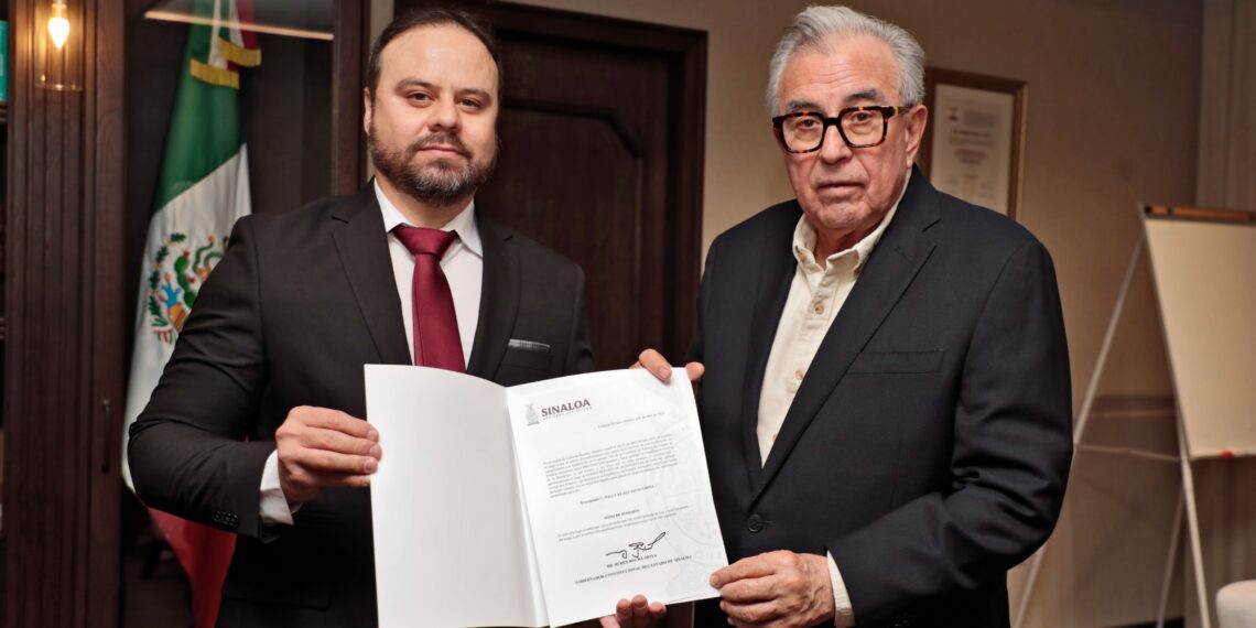 Klaus Willy Jauss López asume la Subsecretaría de Auditoría en Transparencia y Rendición de Cuentas