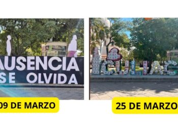 Sin previo aviso, Ayuntamiento quita memorial de desapariciones en Culiacán