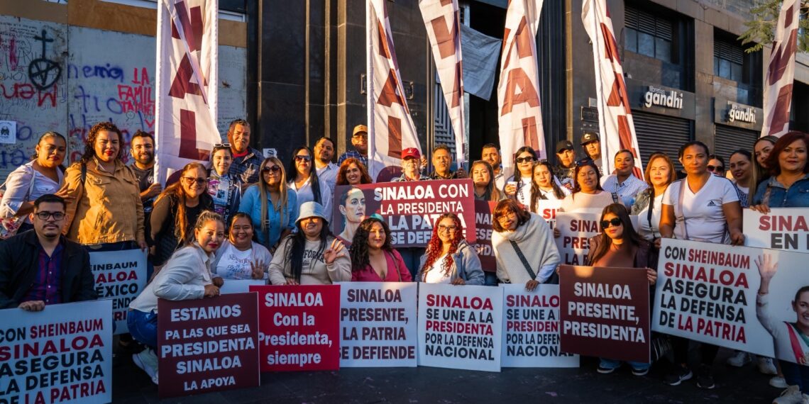 Sinaloa se hace presente en la convocatoria de Claudia Sheinbaum, reafirmando su compromiso con la transformación