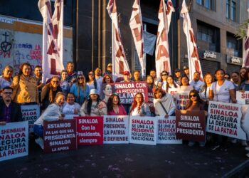 Sinaloa se hace presente en la convocatoria de Claudia Sheinbaum, reafirmando su compromiso con la transformación