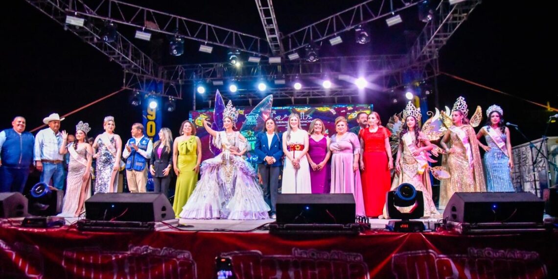 Brilla el tercer día del Carnaval “Encuentro de Hadas” con coronaciones y música