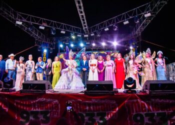 Brilla el tercer día del Carnaval “Encuentro de Hadas” con coronaciones y música