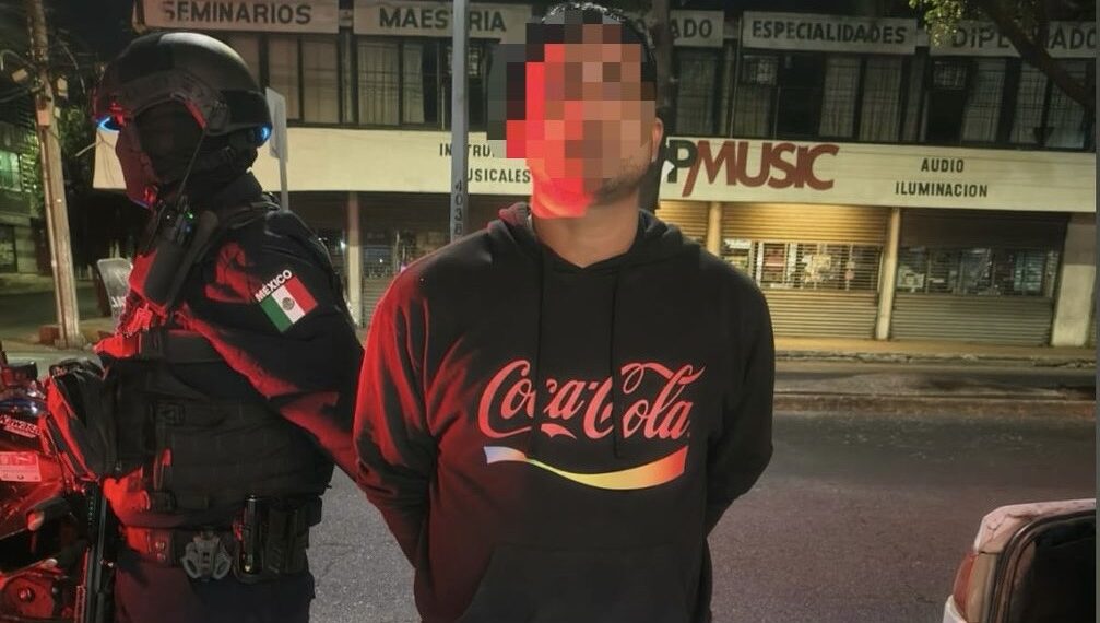 Caen tres hombres con droga en pleno centro de Culiacán