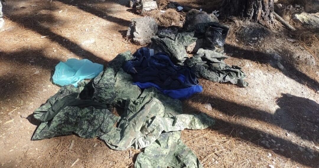 Desmantelan campamento del crimen organizado en Concordia