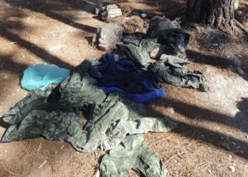 Desmantelan campamento del crimen organizado en Concordia