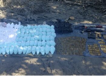 Aseguran drogas con valor estimado de 128 MDP, en Navolato