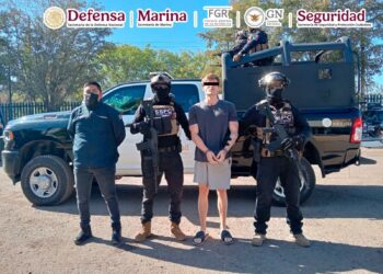 Un sujeto requerido por Autoridades de Estados Unidos fue detenido en n Sinaloa