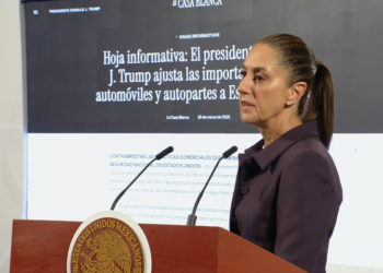 México dará “respuesta integral” a los aranceles de EE.UU. después del 2 de abril: Sheinbaum