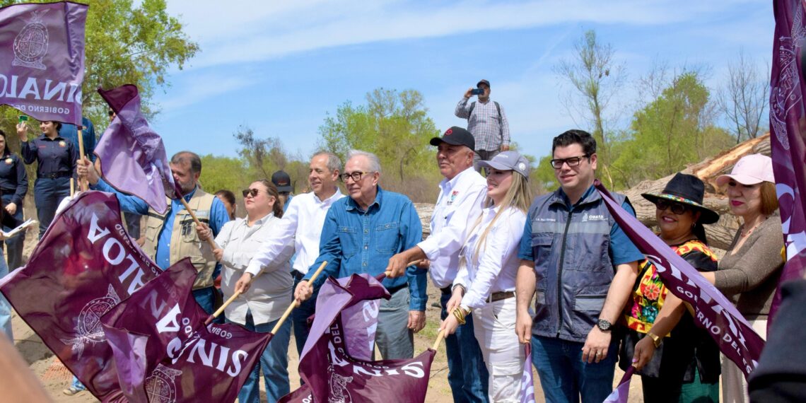 Inicia con éxito la Primera Jornada de Limpieza del Río Fuerte, impulsada por el Gobierno Federal