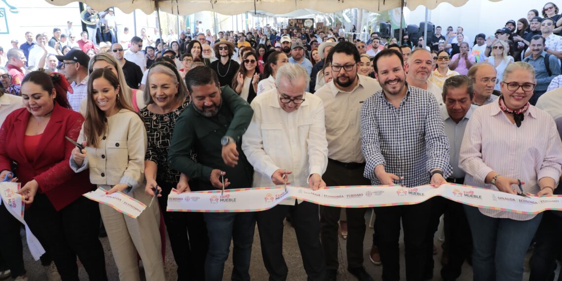 Calidad de exportación, tradición y arte distinguen a la industria mueblera de Concordia: gobernador Rubén Rocha