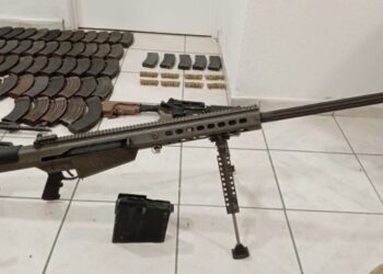 Aseguran artefactos explosivos, armas y municiones en la zona rural de Mazatlán