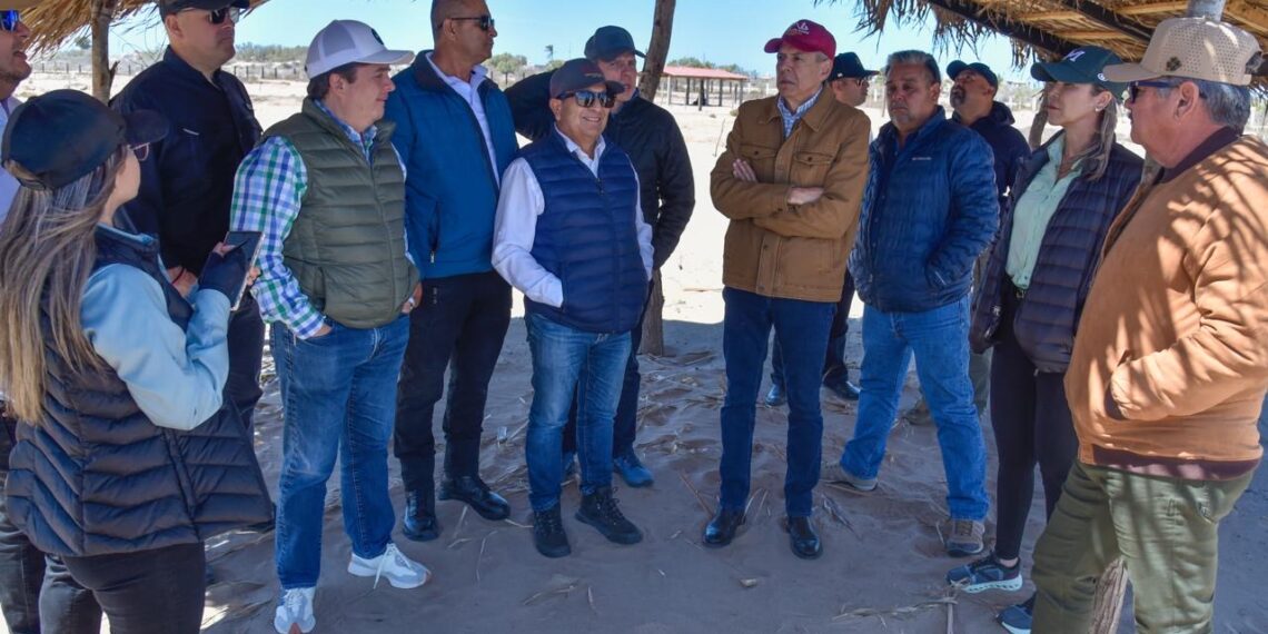 Supervisa GVL playas y centros recreativos para recibir a vacacionistas