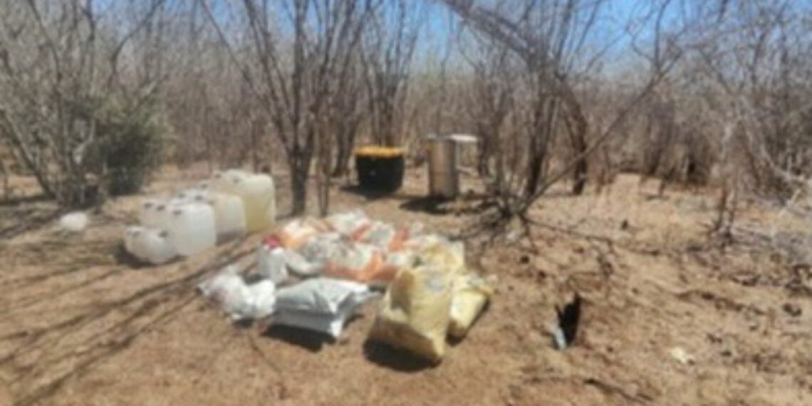 Aseguran 13 laboratorios clandestinos en Culiacán y Cosalá