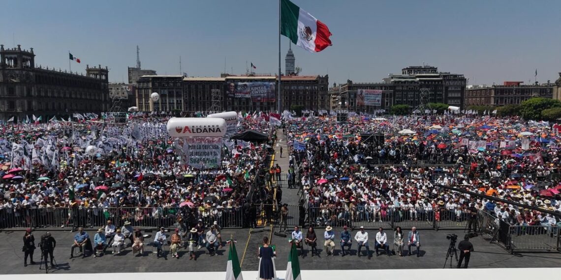 Presidenta Claudia Sheinbaum: México seguirá colaborando para evitar que llegue el fentanilo a jóvenes estadounidenses