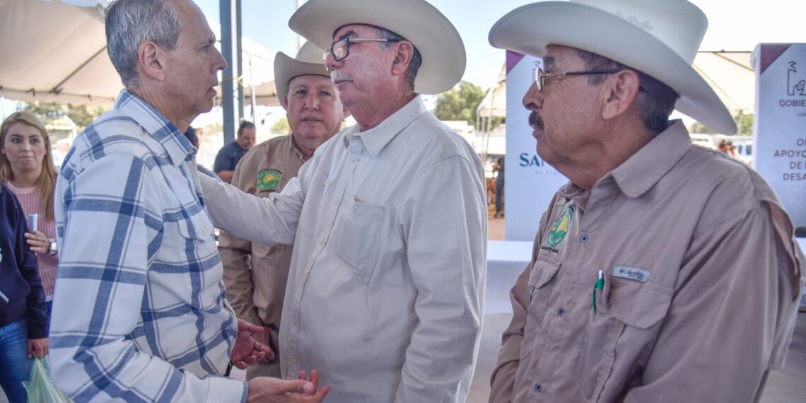 Fructífera gestión de Gerardo Vargas ante CONAGUA en apoyo a productores