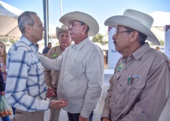 Fructífera gestión de Gerardo Vargas ante CONAGUA en apoyo a productores