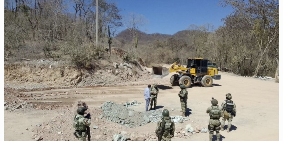 Inhabilitan una pista clandestina en Mazatlán