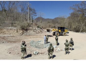 Inhabilitan una pista clandestina en Mazatlán