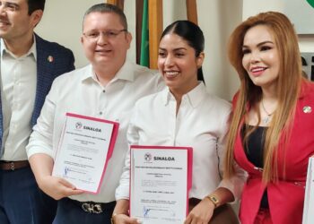 Noé Heredia Ayón asume la dirigencia del PRI Culiacán