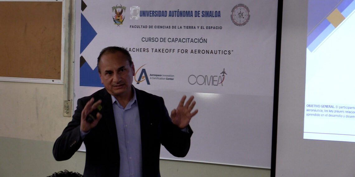 La Facultad de Ciencias de la Tierra y el Espacio de la UAS consolidará su vinculación con el Consejo Mexicano de Educación Aeroespacial