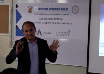 La Facultad de Ciencias de la Tierra y el Espacio de la UAS consolidará su vinculación con el Consejo Mexicano de Educación Aeroespacial