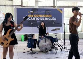 ¡Talento y pasión estudiantil! Realizan en la Preparatoria Dr. Salvador Allende de la UAS la fase regional del Cuarto Concurso del Canto en Inglés