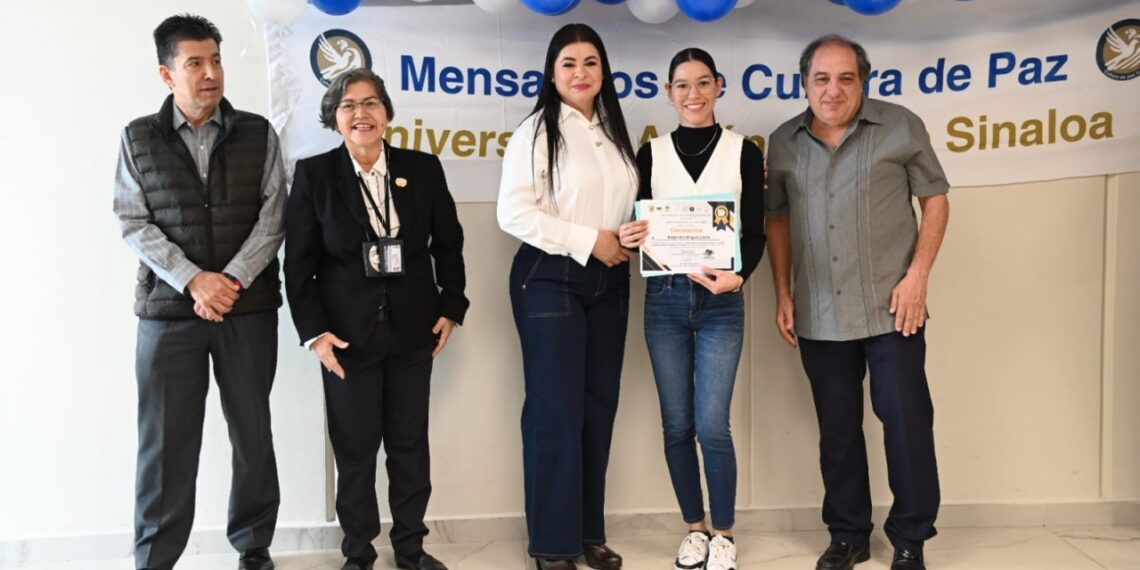 Con alianzas estratégicas y educando líderes, la UAS promueve y adquiere el compromiso de impulsar la Cultura de Paz desde los Derechos Humanos