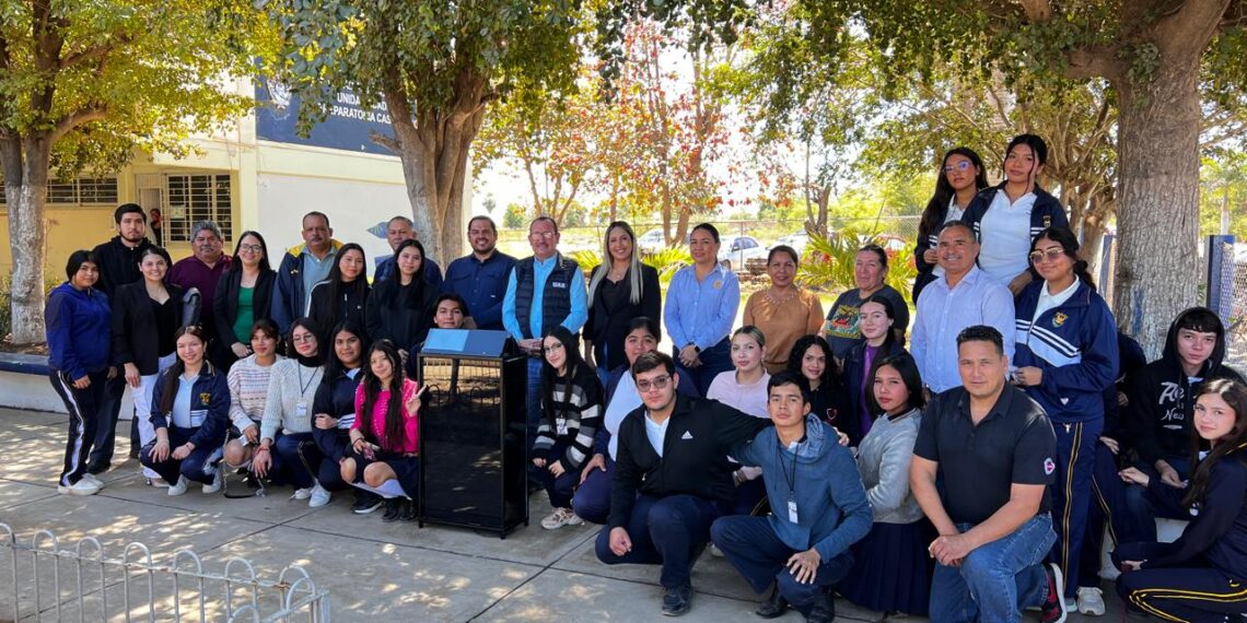 La Preparatoria Casa Blanca es la primera de la Unidad Regional Centro Norte en implementar el sistema digital de control de entrada y salida estudiantil