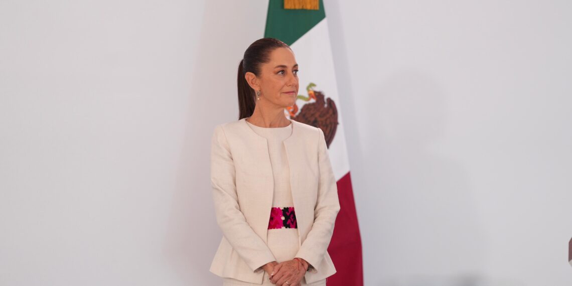 Sheinbaum espera hasta el 2 de abril para decidir medidas sobre aranceles de EE. UU