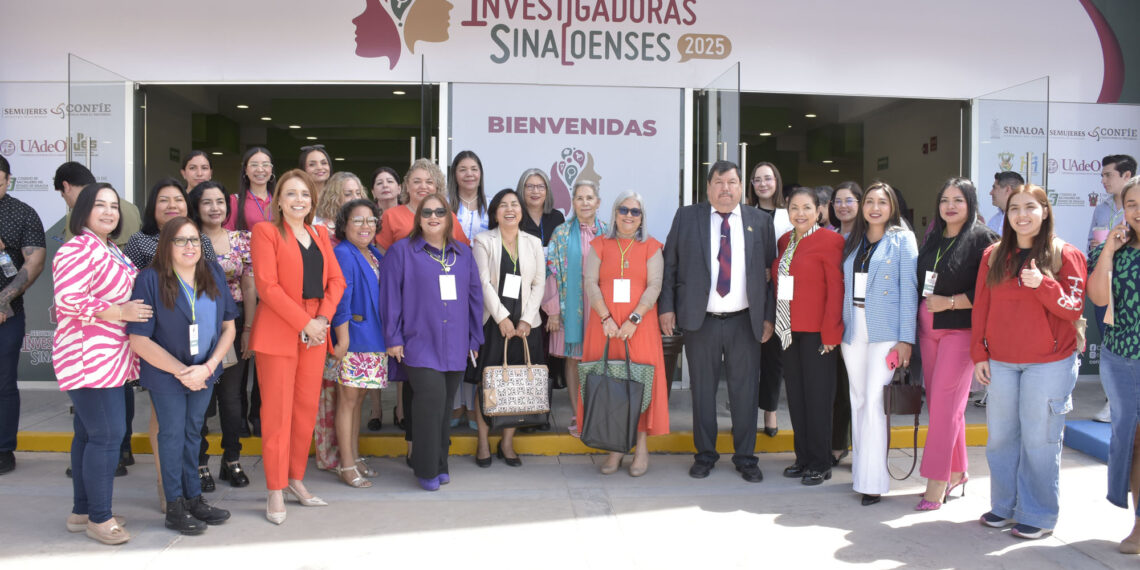 ¡Liderazgo en investigación! El 65 por ciento de las participantes del Segundo Congreso de Investigadoras Sinaloenses 2025 son de la UAS