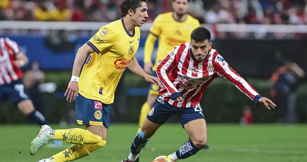 América recibe a Chivas en un duelo a muerte por un boleto a cuartos de la Concacaf Champions Cup
