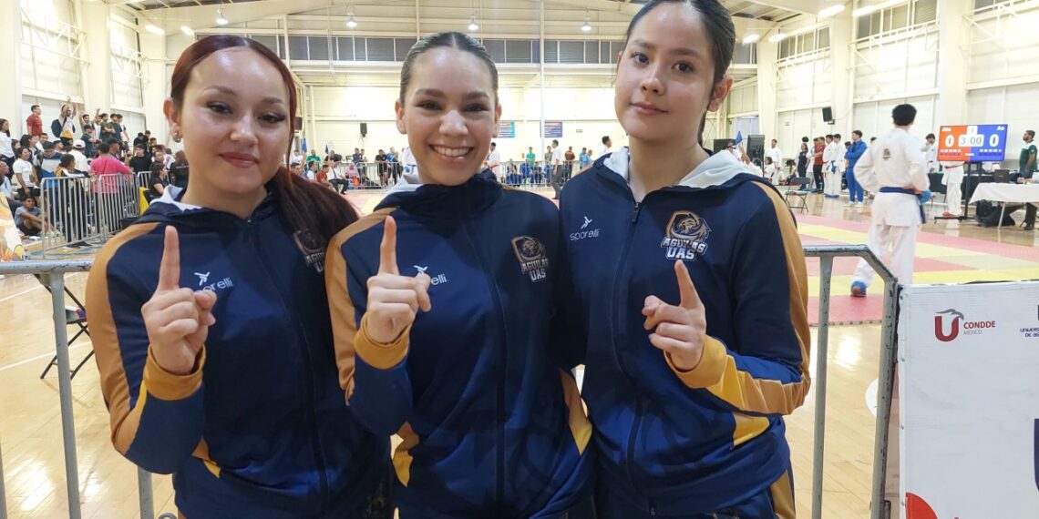 ¡En la cúspide! Águilas UAS, con históricos logros en competencias nacionales e internacionales, desde Universiadas hasta Juegos Olímpicos