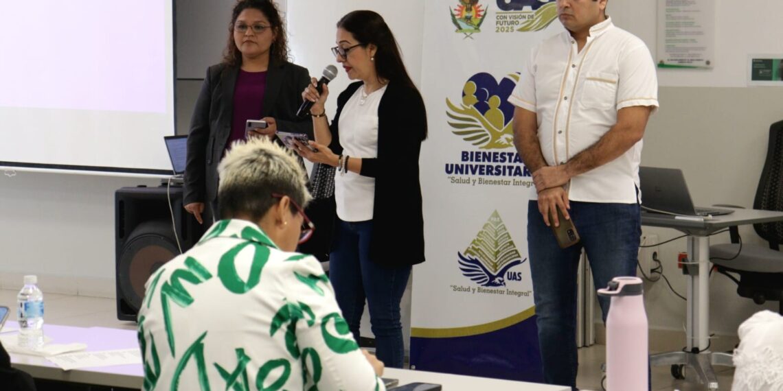 La UAS, a través de la Unidad de Bienestar Universitario, instaló la última sesión del Diplomado Construcción de Paz desde los Derechos Humanos