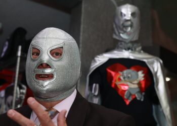 El Hijo del Santo dice que su mayor logro es no haberle fallado a su padre