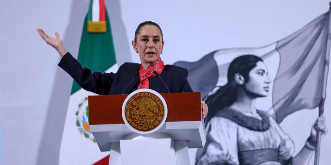 “Vamos a esperar al 2 de abril”: Sheinbaum todavía no decidirá contramedidas por los aranceles de EU al acero y aluminio