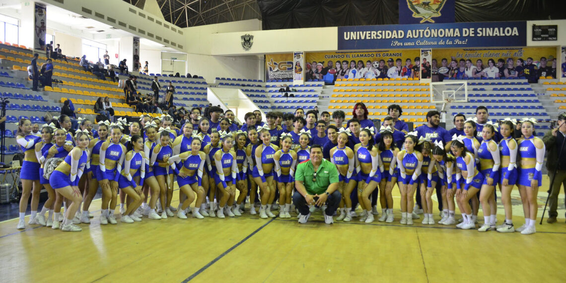 Participantes del Encuentro Regional de Bandas de Guerra, Escoltas de Bandera, Porristas y Bastoneras UAS 2025 agradecen el fomento del desarrollo integral y la promoción de los valores