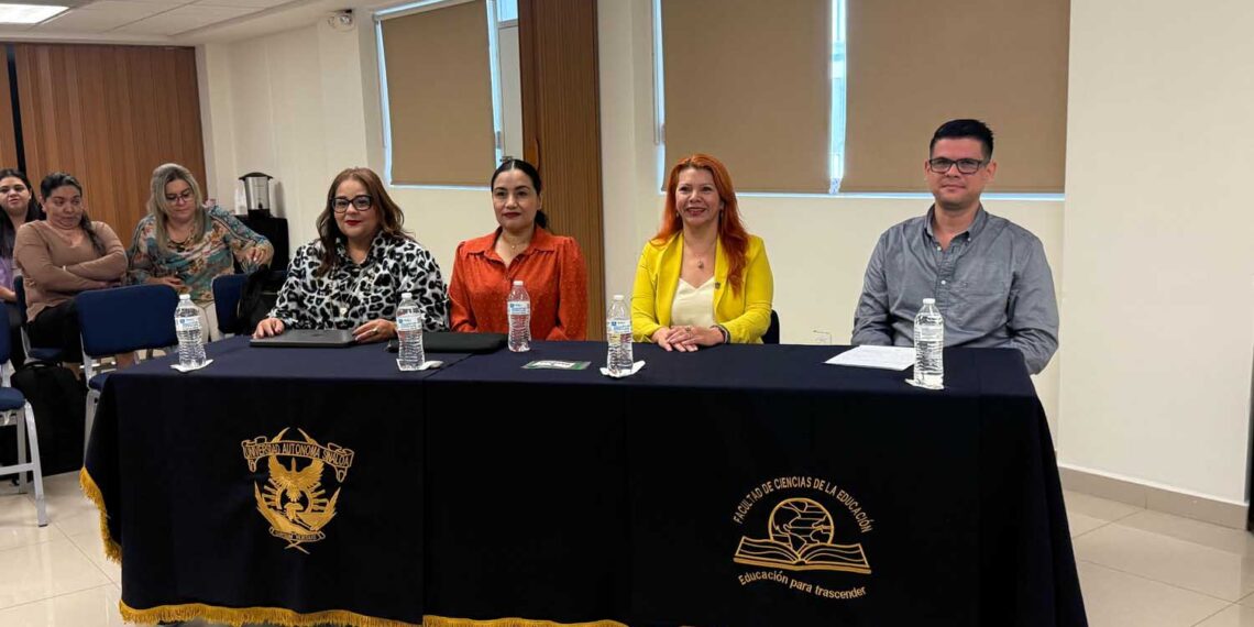 Realiza la Facultad de Ciencias de la Educación de la UAS el II Coloquio 2025 de Presentación de Avances de Tesis de Maestría en Educación