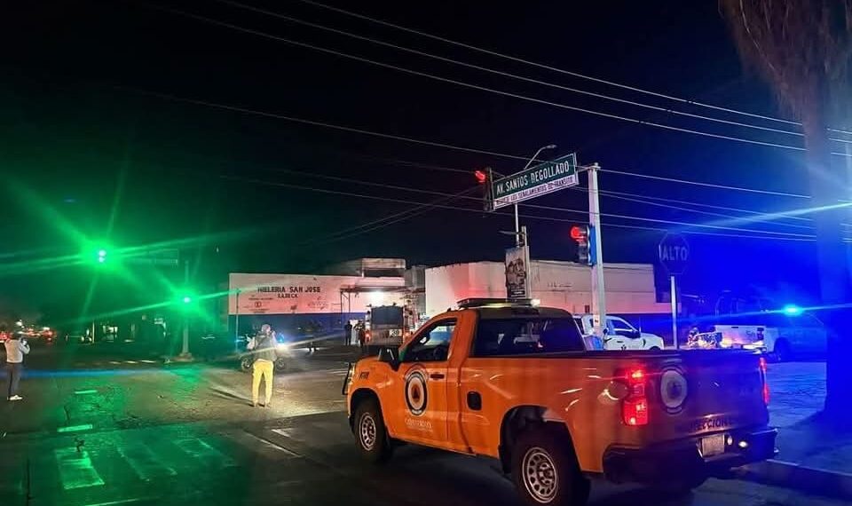 Habitantes del fracc. El Parque reportan fuga de gas amoníaco