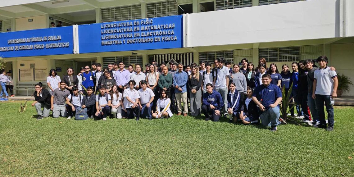 Para incentivar el interés de los jóvenes, la Facultad de Ciencias Físico Matemáticas de la UAS fue sede de la Olimpiada Estatal de Física